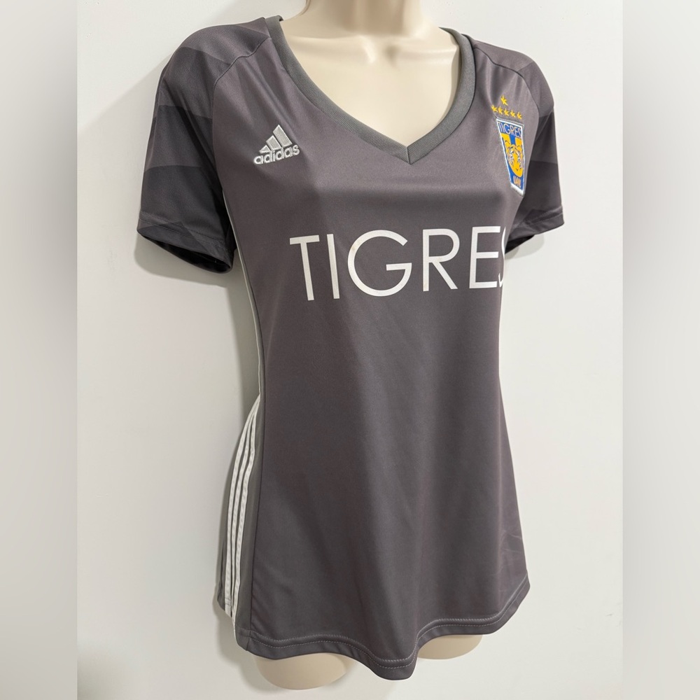 Adidas Women's Charcoal Tigres Jersey